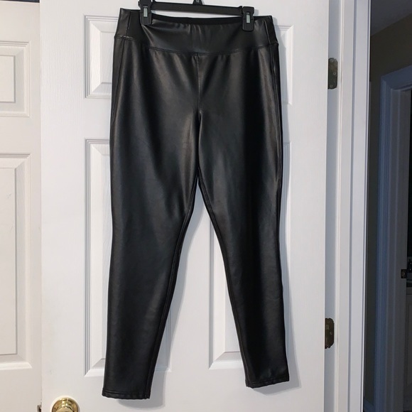 GAP Faux Leather Pants - Picture 1 of 2